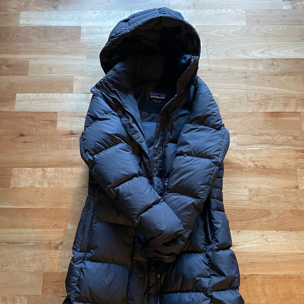 Long Patagonia Puffy Jacket